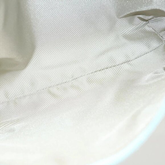 GUCCI GG Canvas Shoulder Bag Light Blue Gold - Picture 10 of 16